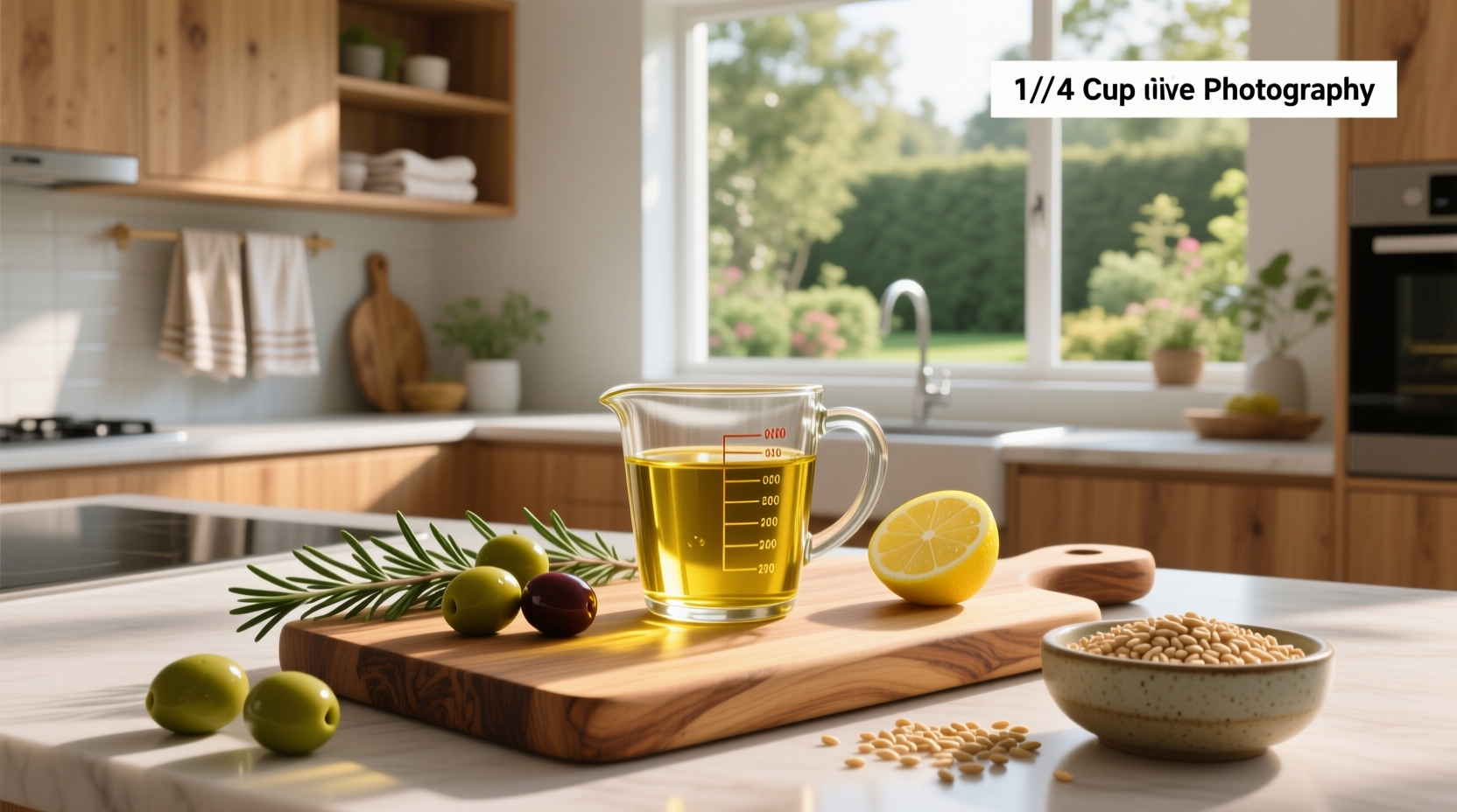 1/4 cup olive oil nutrition facts