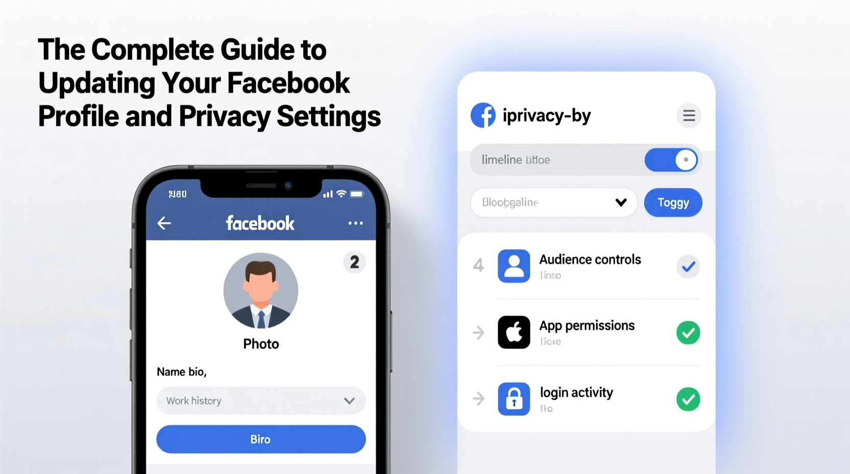 the complete guide to updating your facebook profile and privacy settings