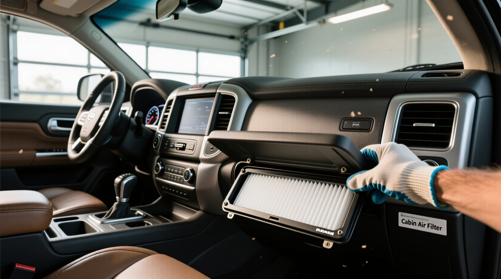 2019 Ram 1500 Cabin Air Filter Guide: How to Replace It