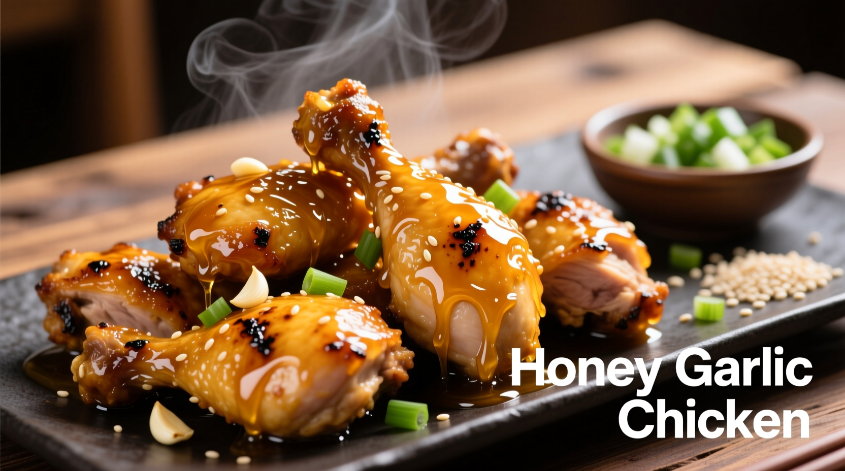 honey and garlic chicken