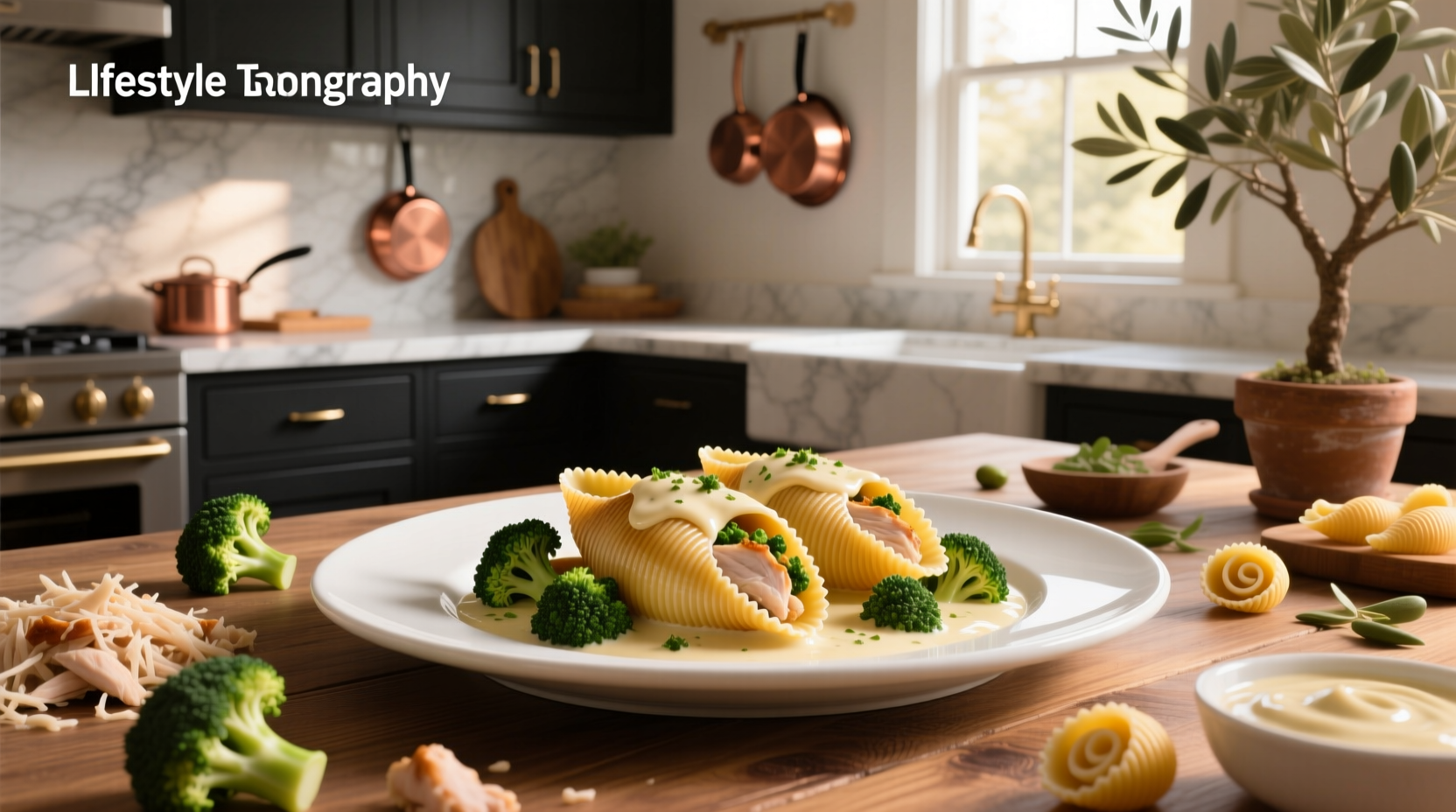 alfredo chicken broccoli stuffed shells guide