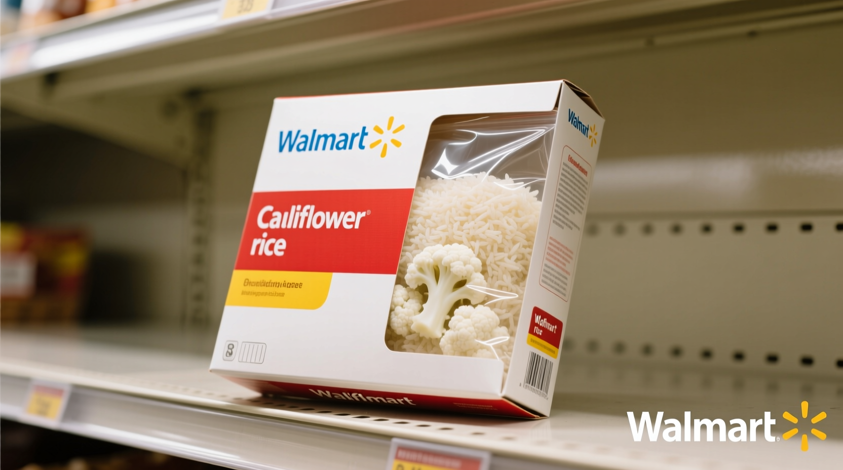 walmart cauliflower rice