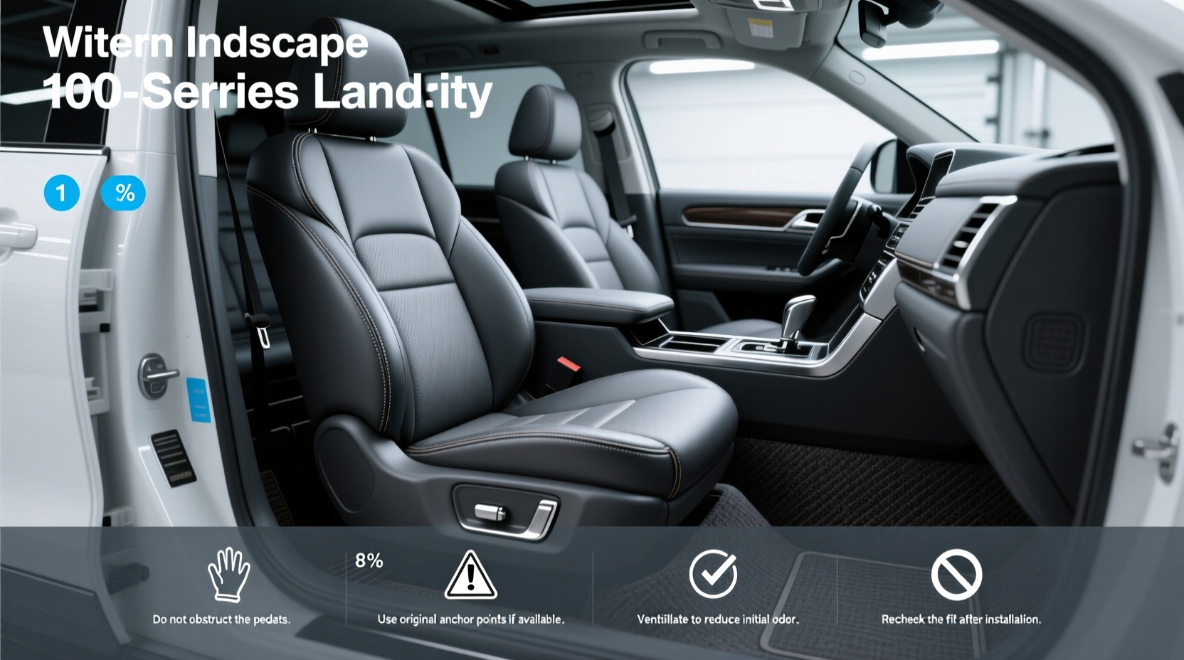 Seat Covers for 100 Series LandCruiser Buying Guide