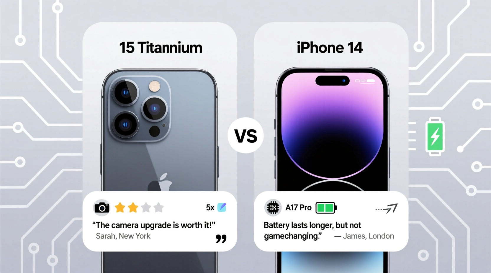 iphone 15 vs 14 is the upgrade really worth it user reviews