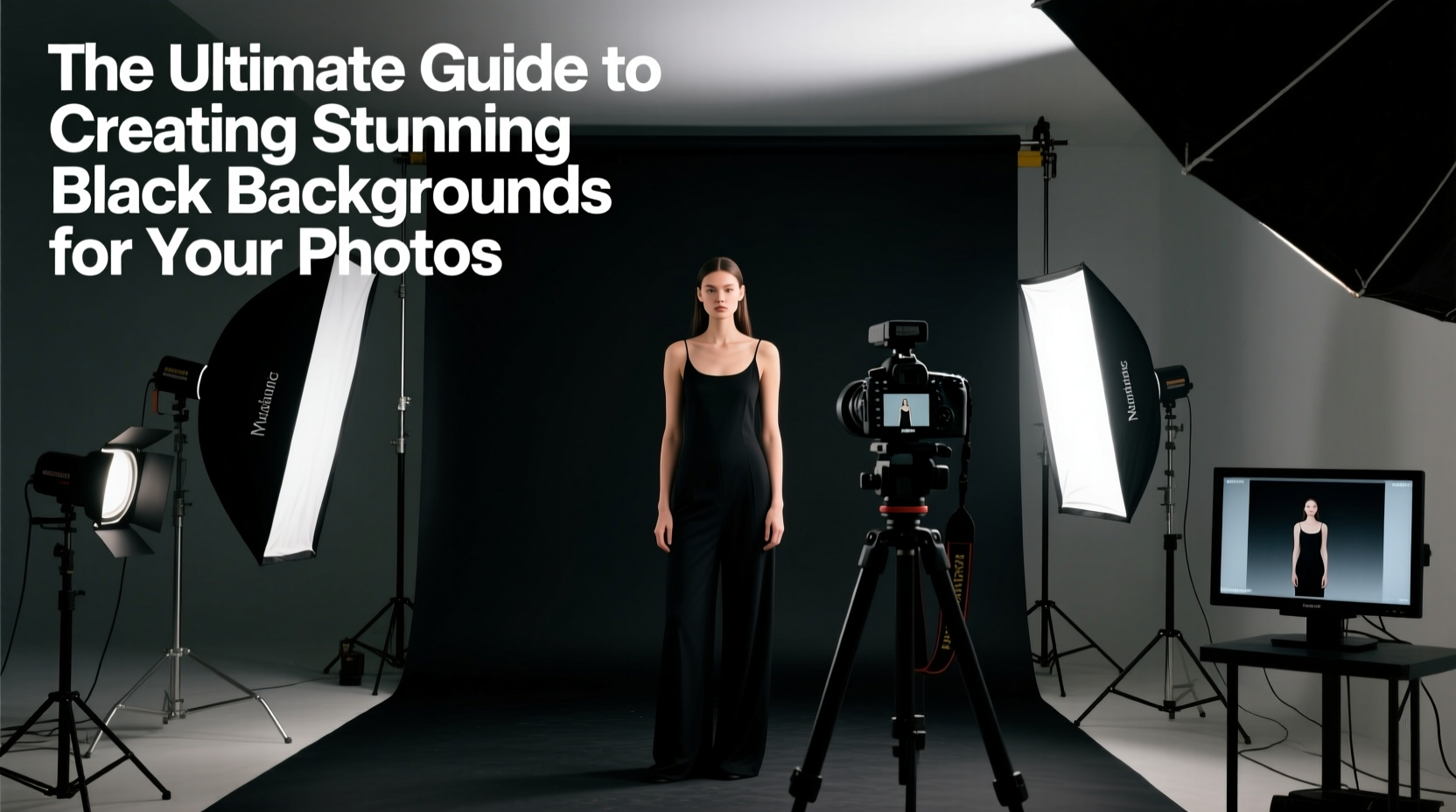 the ultimate guide to creating stunning black backgrounds for your photos