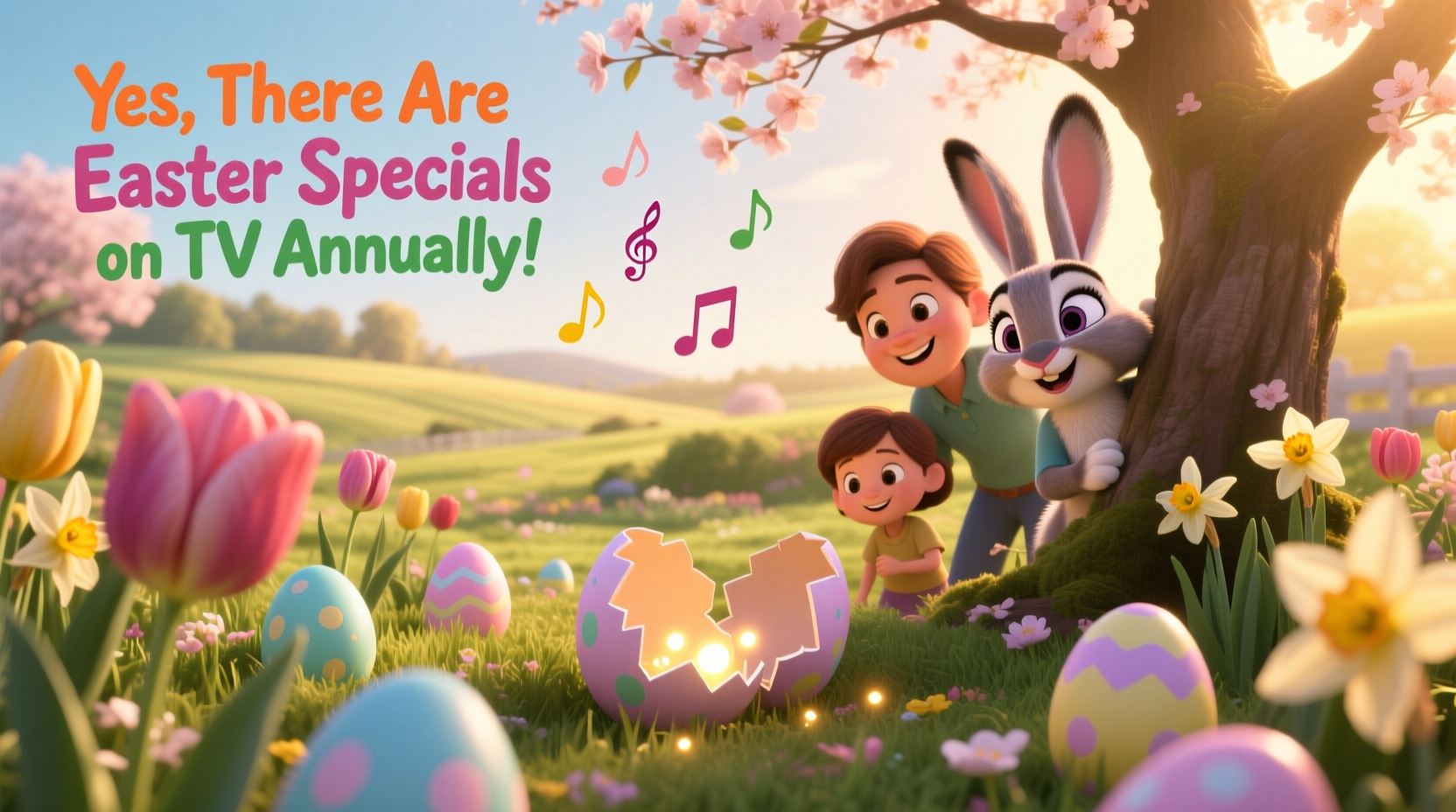 are there any easter specials on tv