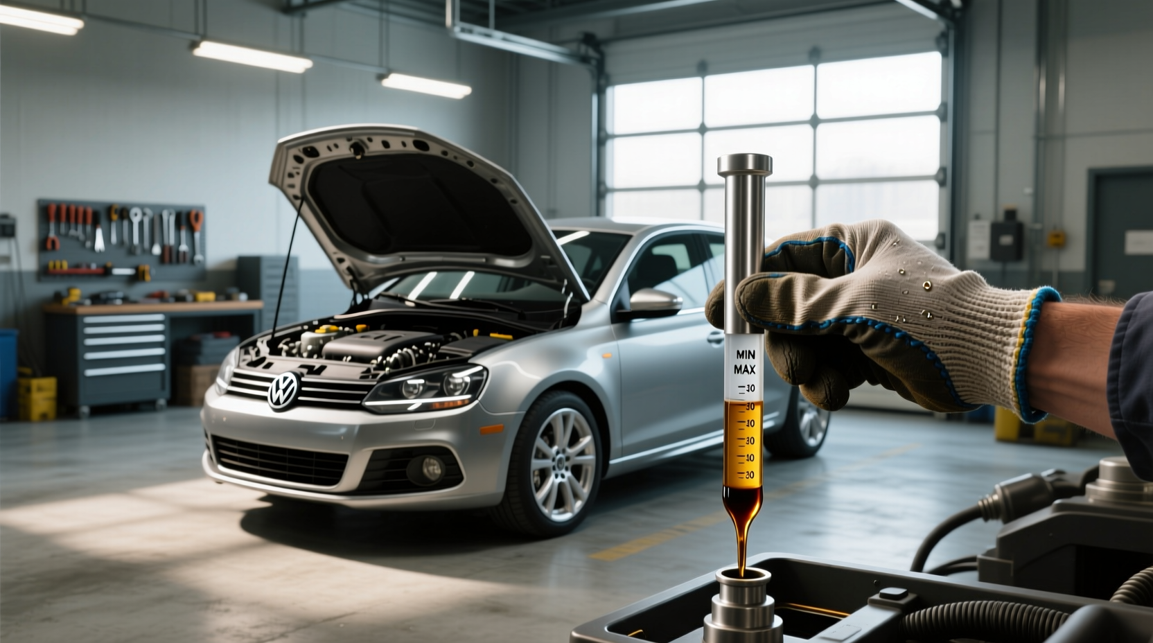 How to Read a VW Oil Dipstick: Step-by-Step Guide for Accurate Reading