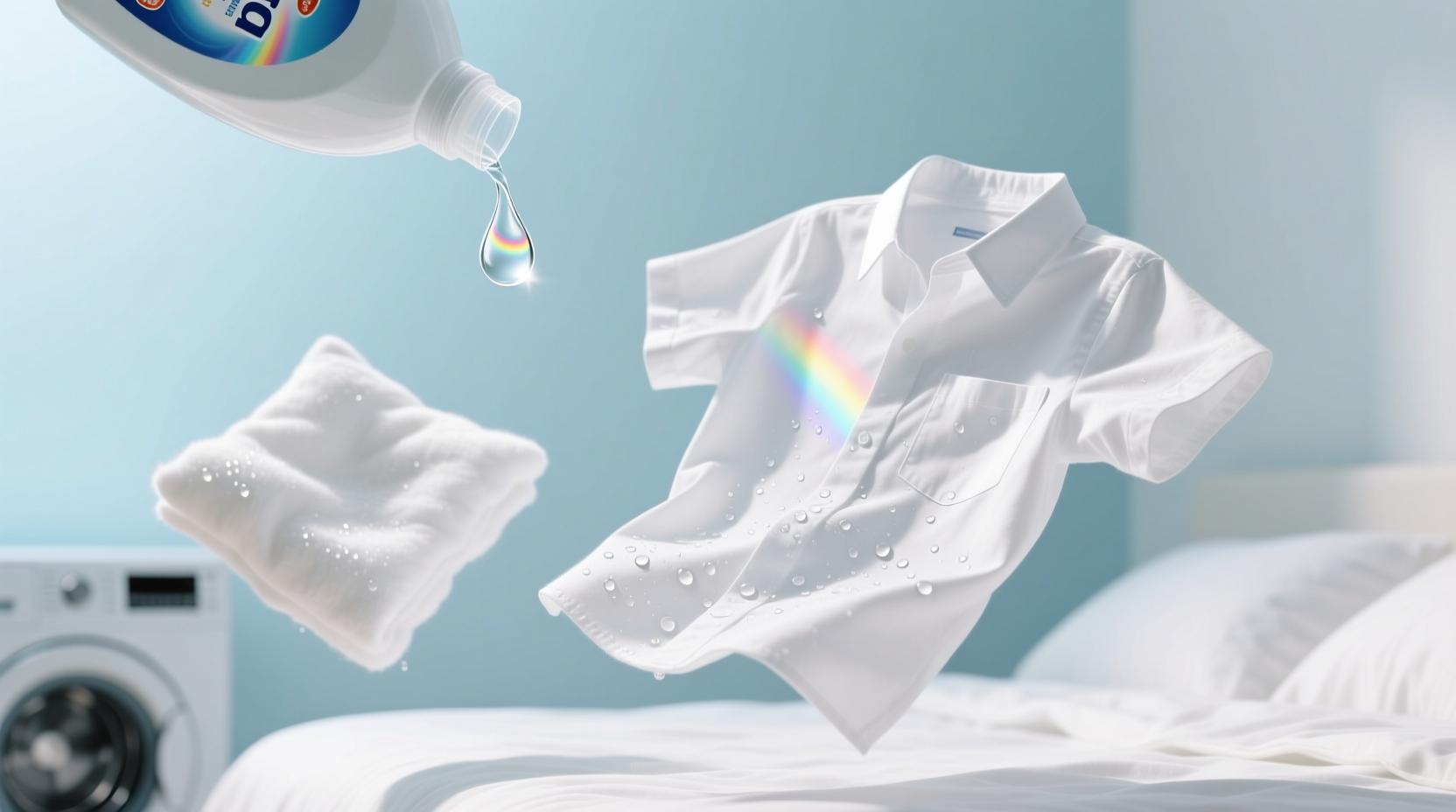 clean with laundry detergent
