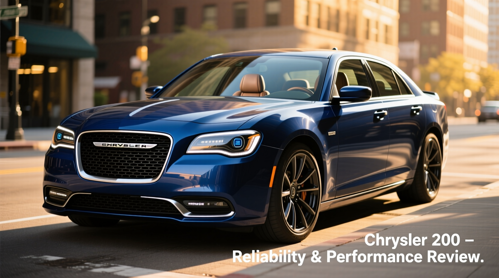 are chrysler 300 a good car
