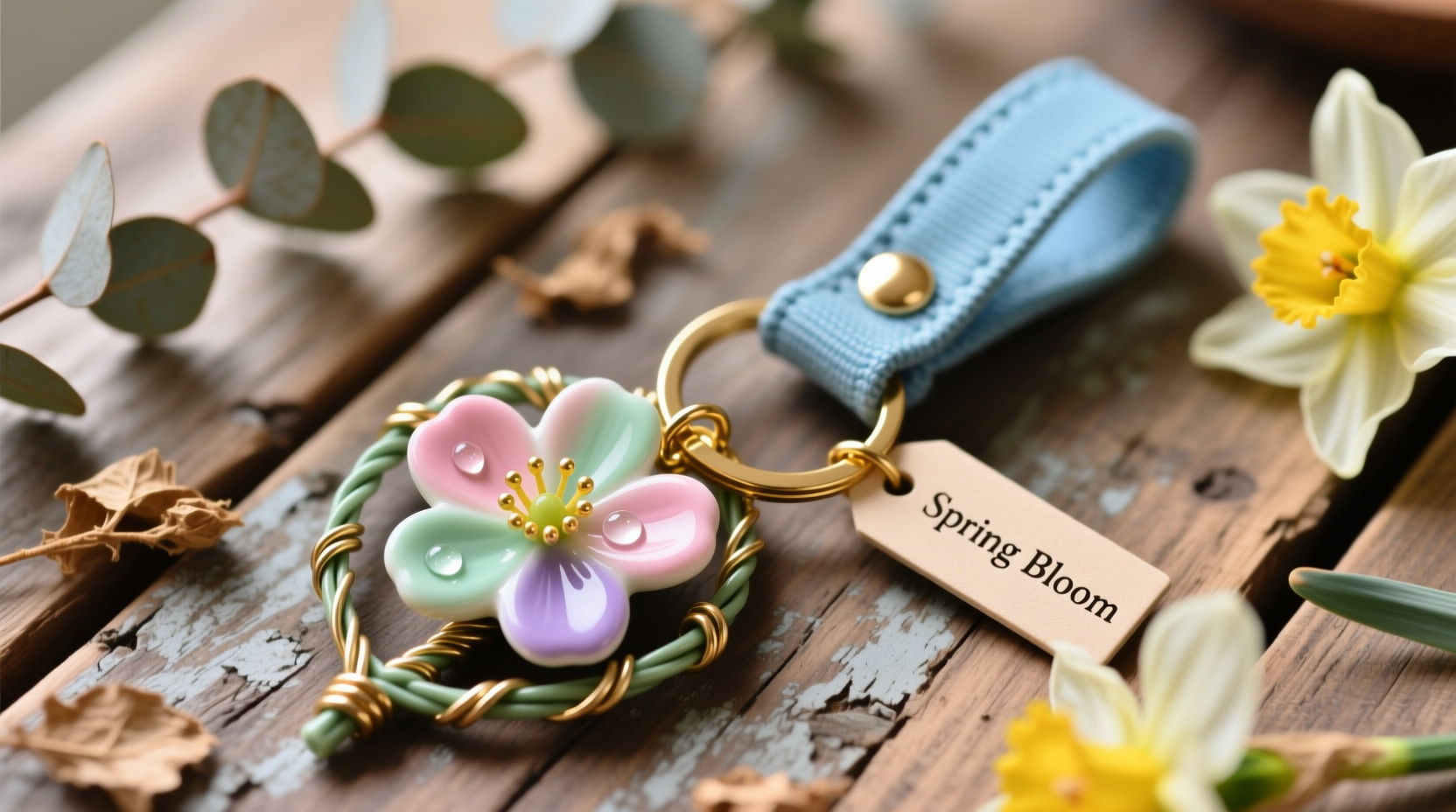 creative diy ideas how to design trendy spring keychains that stand out