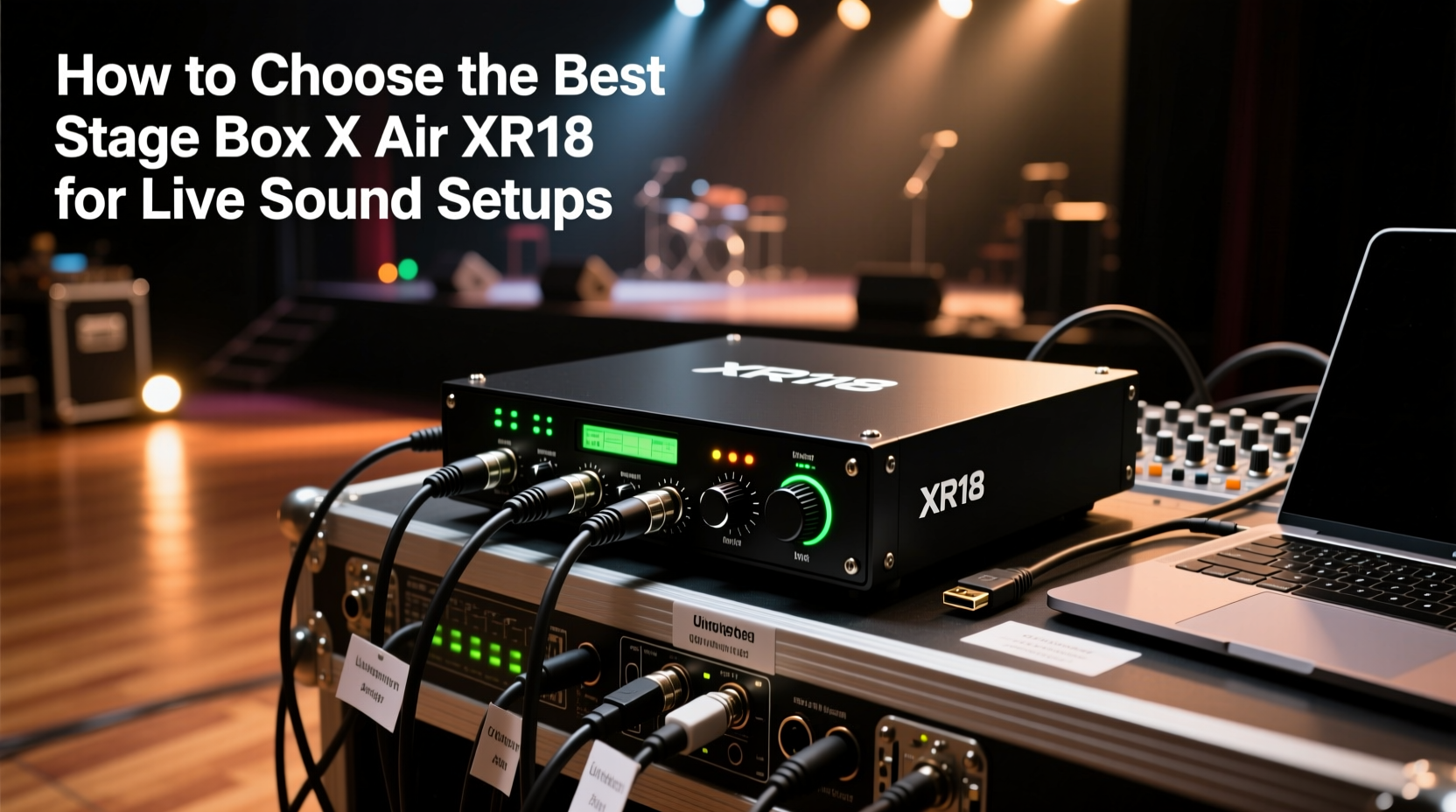 stage box x air xr18