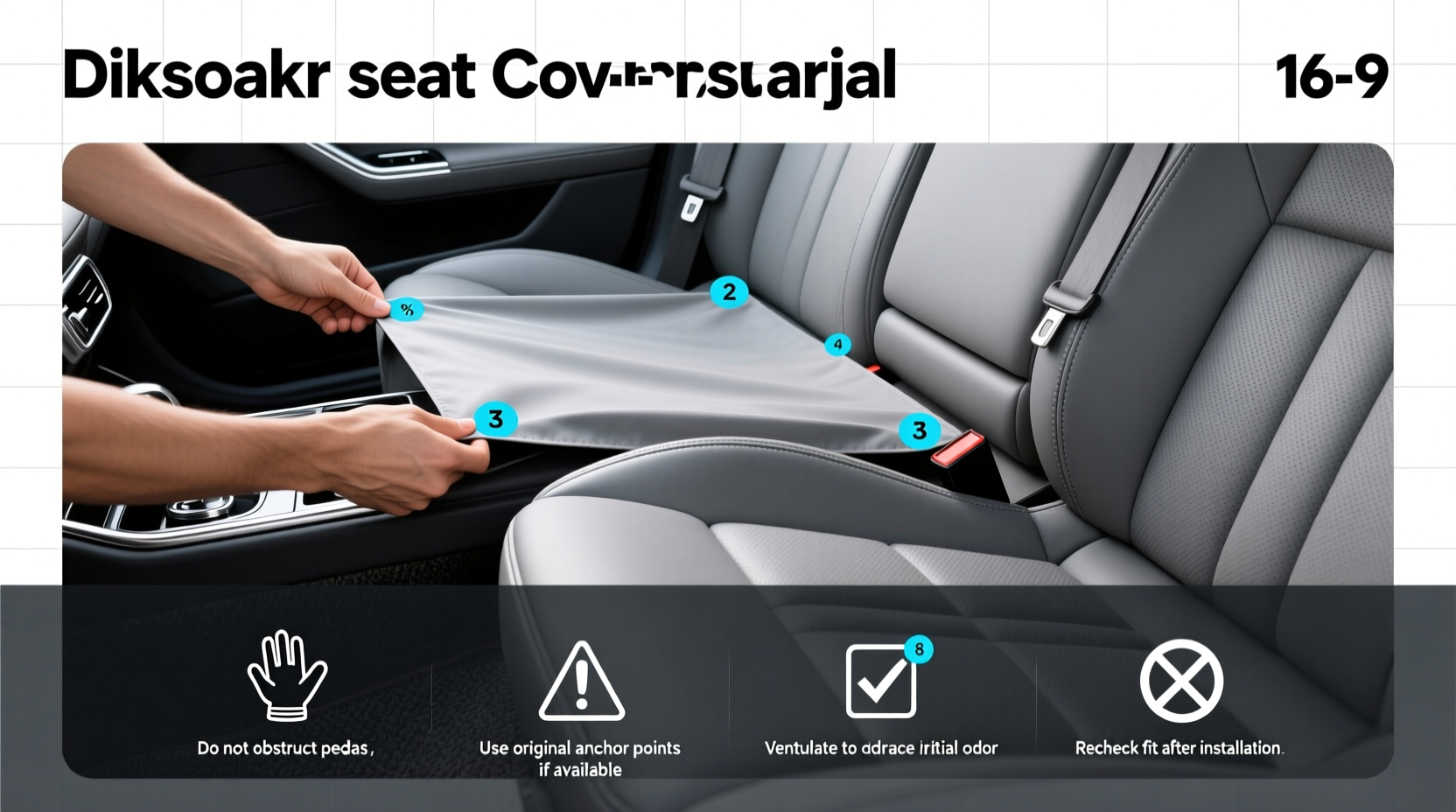 How to Choose Diksoakr Seat Covers Installation Instructions