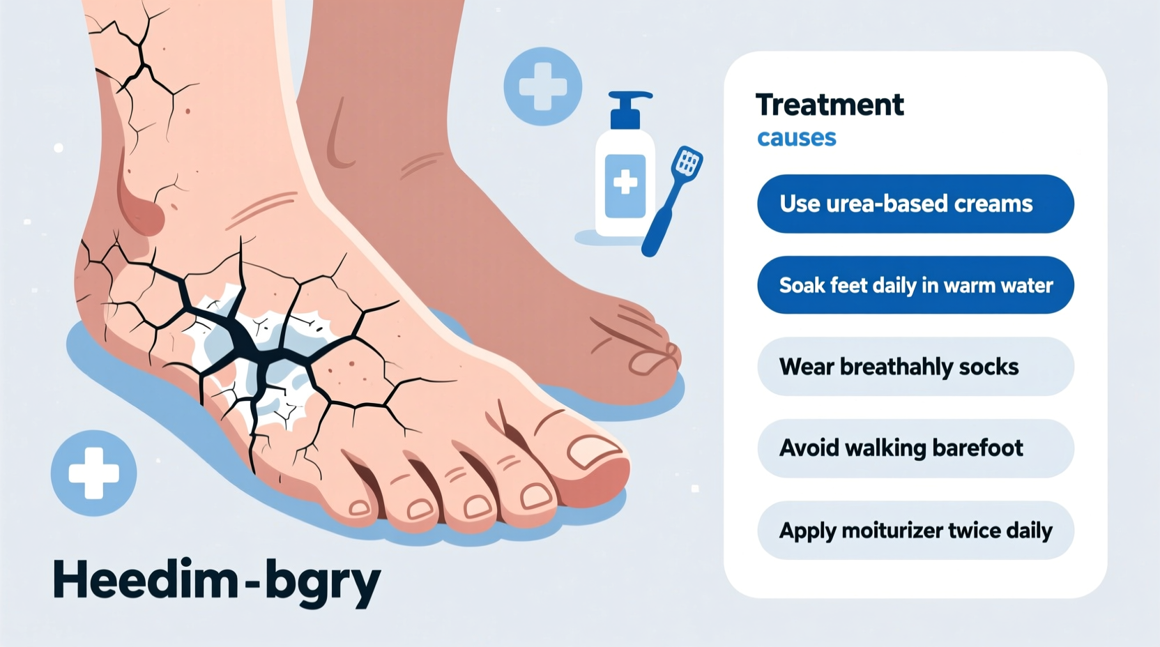 dry cracked toes causes treatment and prevention tips