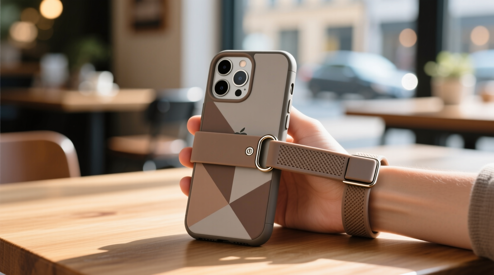 creative ways to secure a wristband to your iphone case for added convenience