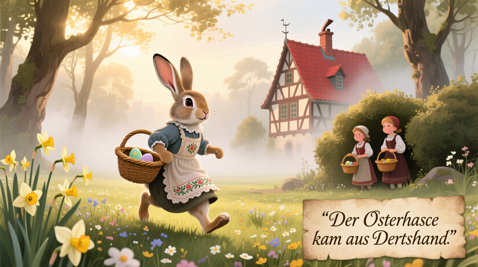 The Easter Bunny Originated in Germany