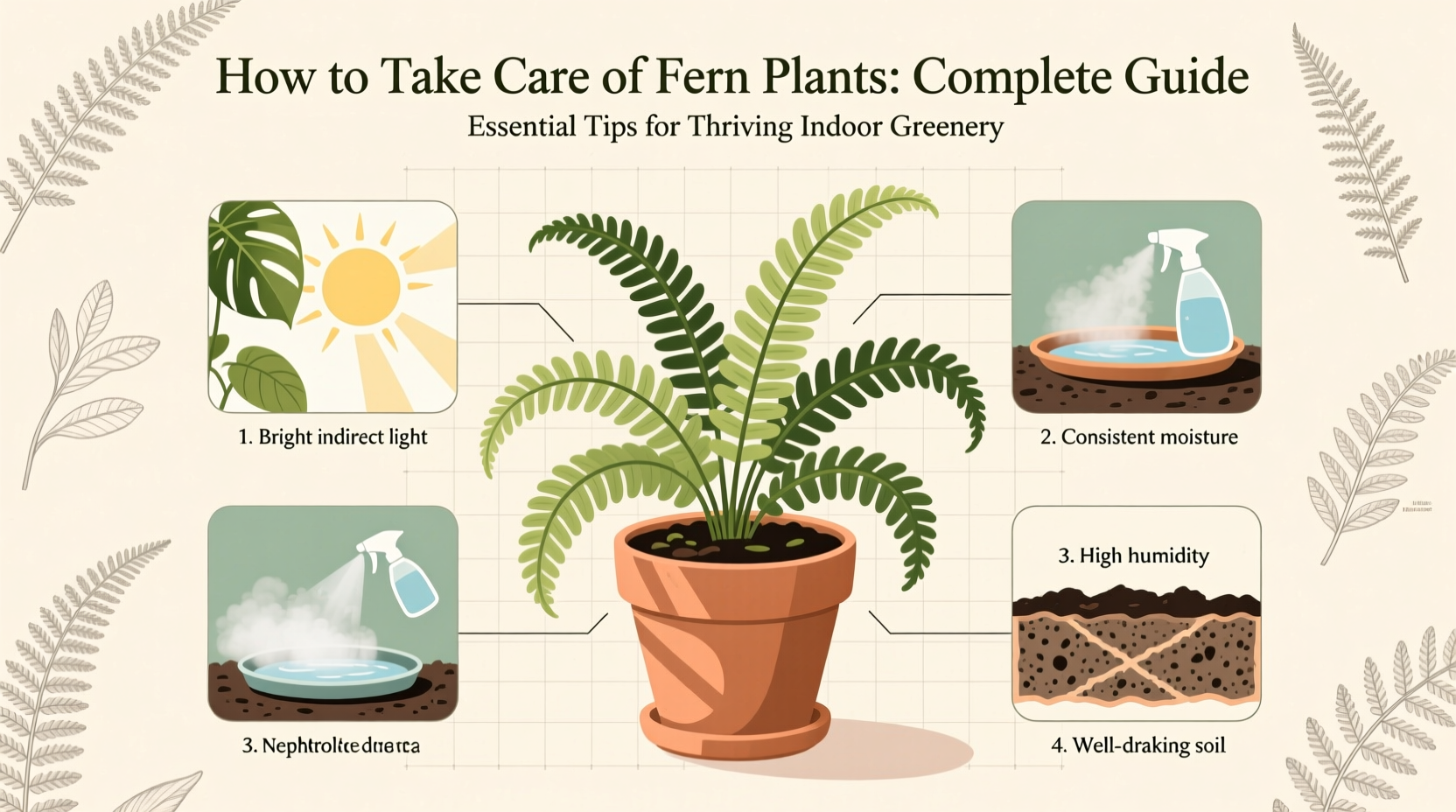 How to Take Care of Fern Plants: Complete Guide