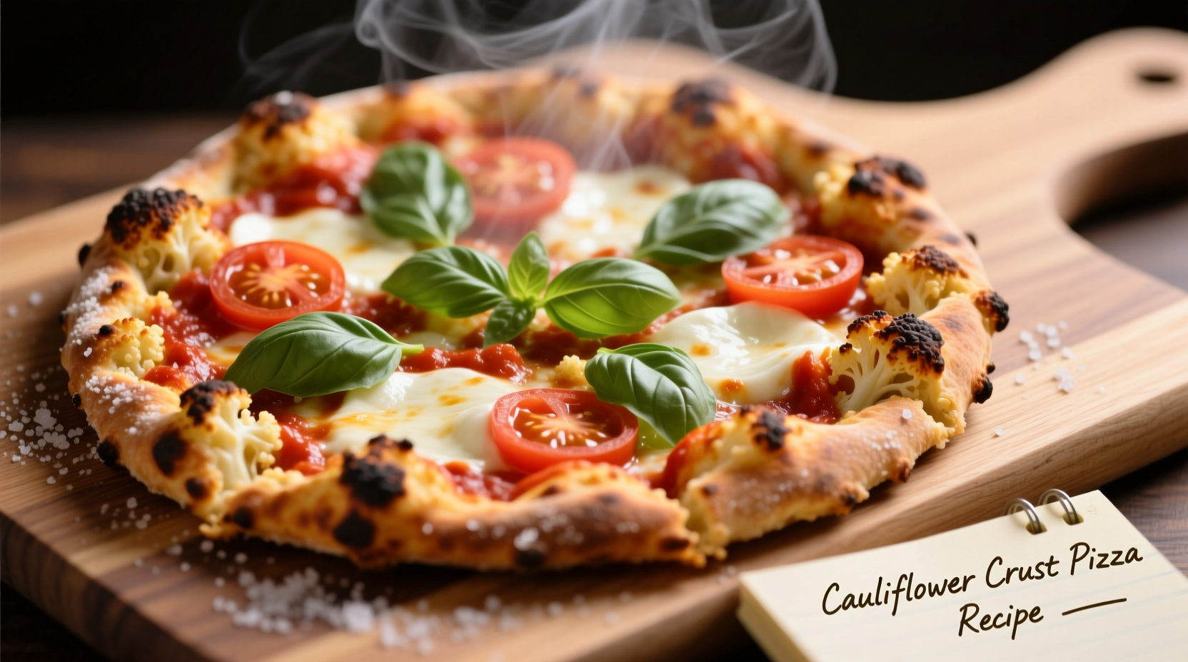 Perfect Cauliflower Crust Pizza Recipe: Crispy & Reliable