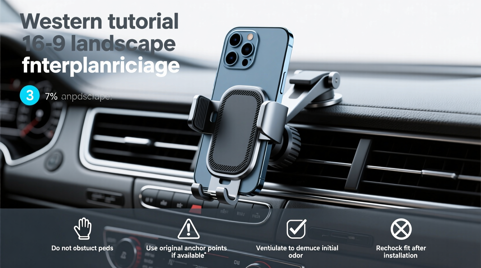 Dash Mount Clip On Phone Holder Buying Guide: How to Choose