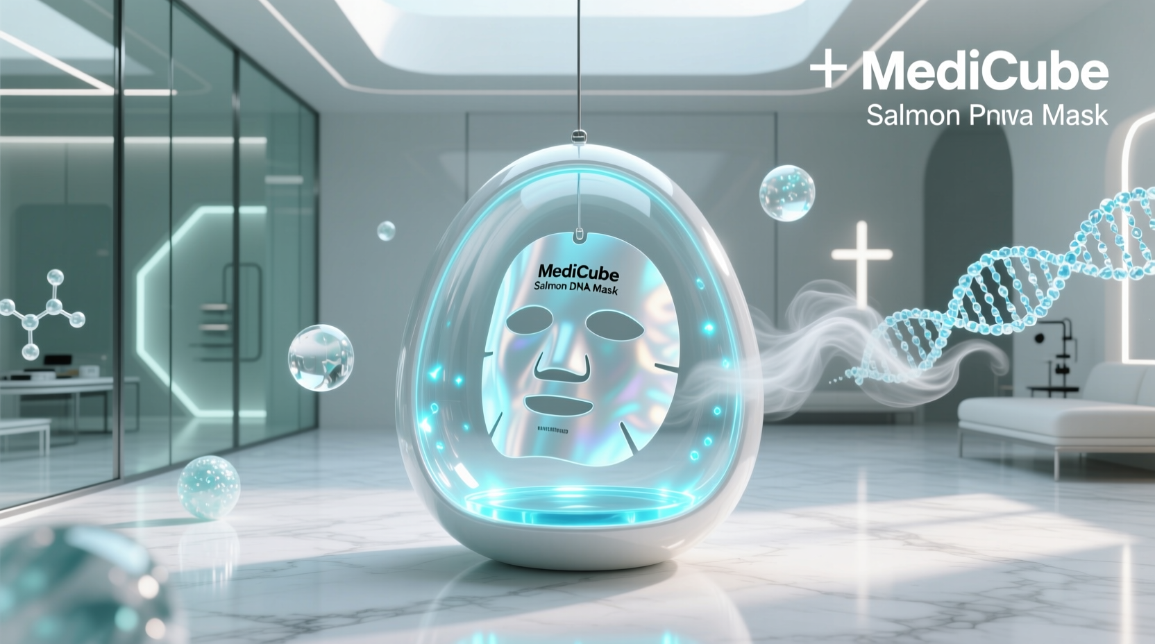 medicube salmon dna mask review guide