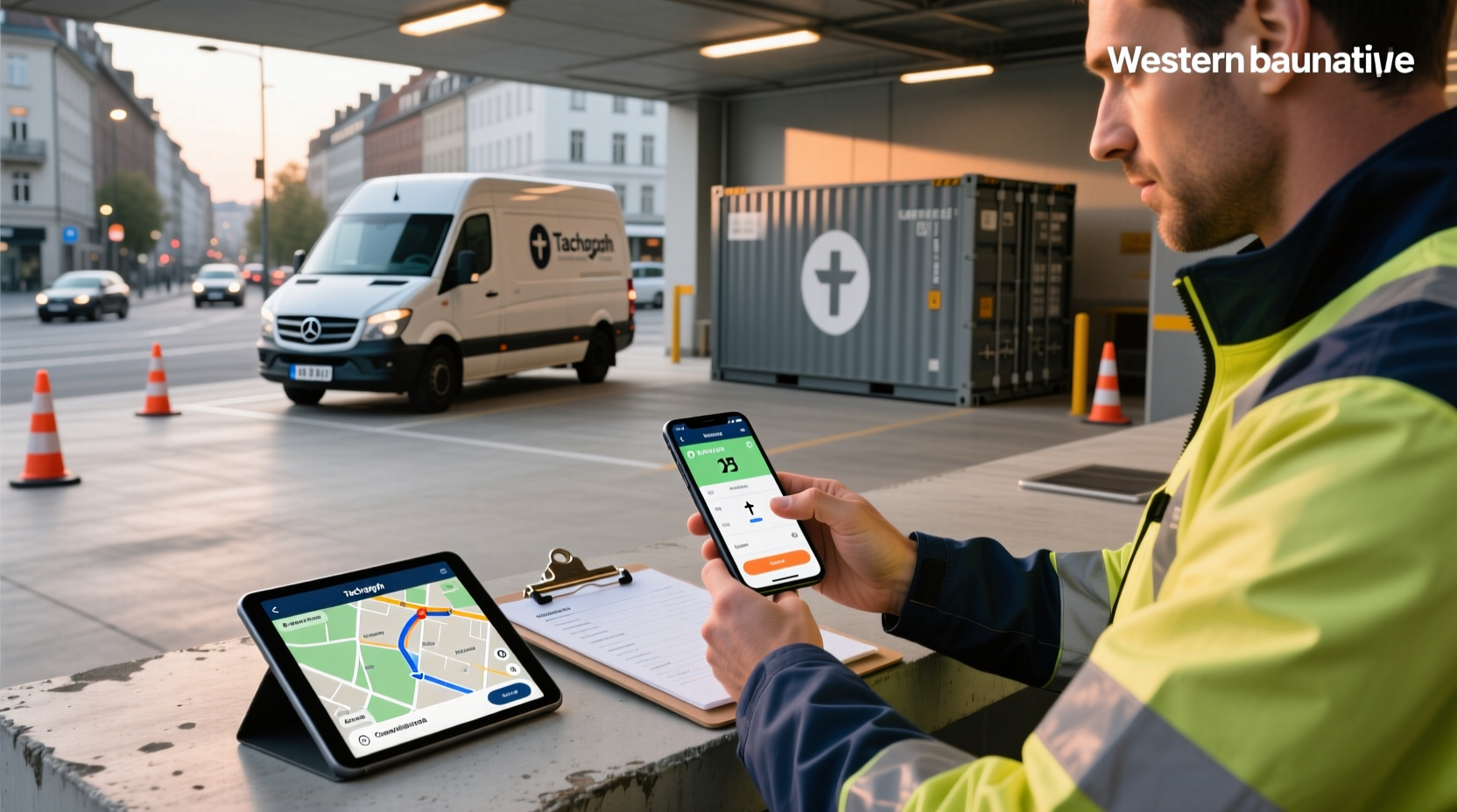 What Is a Digital Tachograph App and How Does It Work?