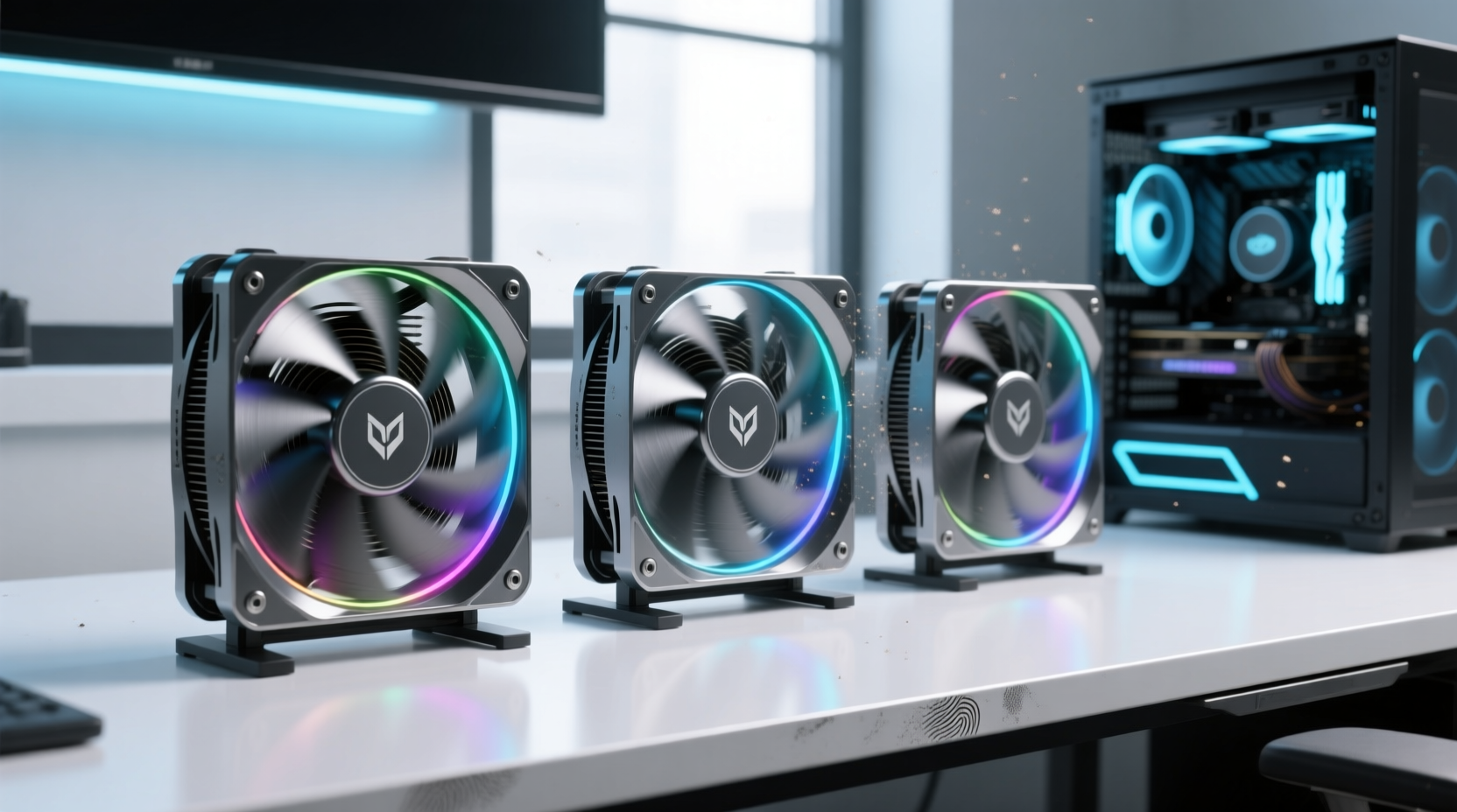case fans