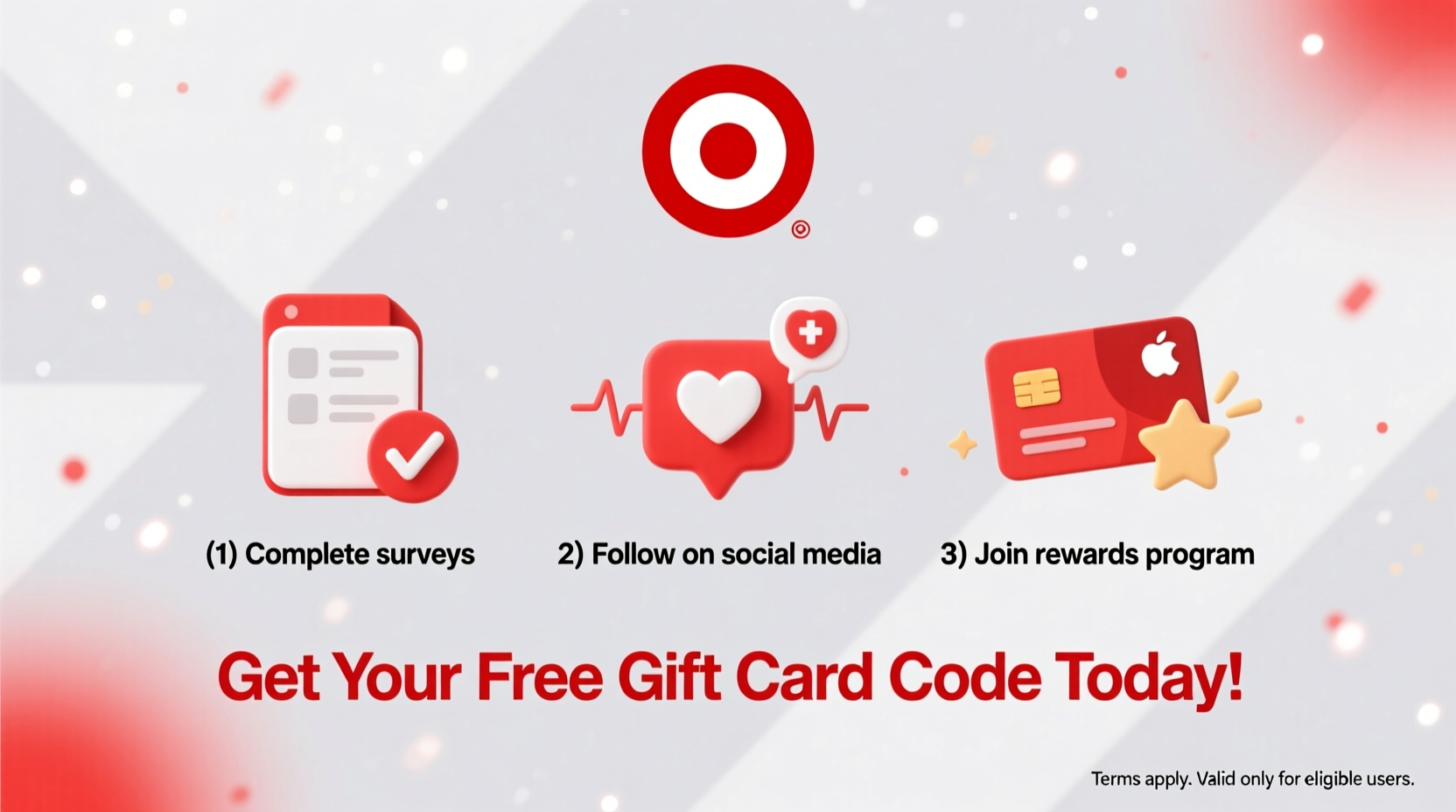 unlock free target gift card code simple ways to get yours
