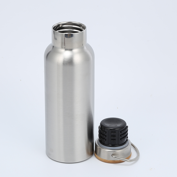 wholesale Travel tumbler mug thermos vacuum drinking bottle with handle