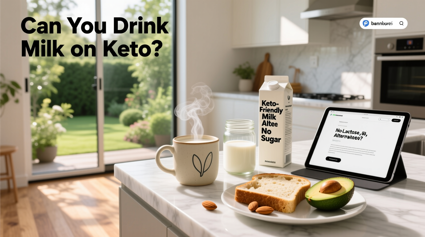 can you drink milk on keto best alternatives