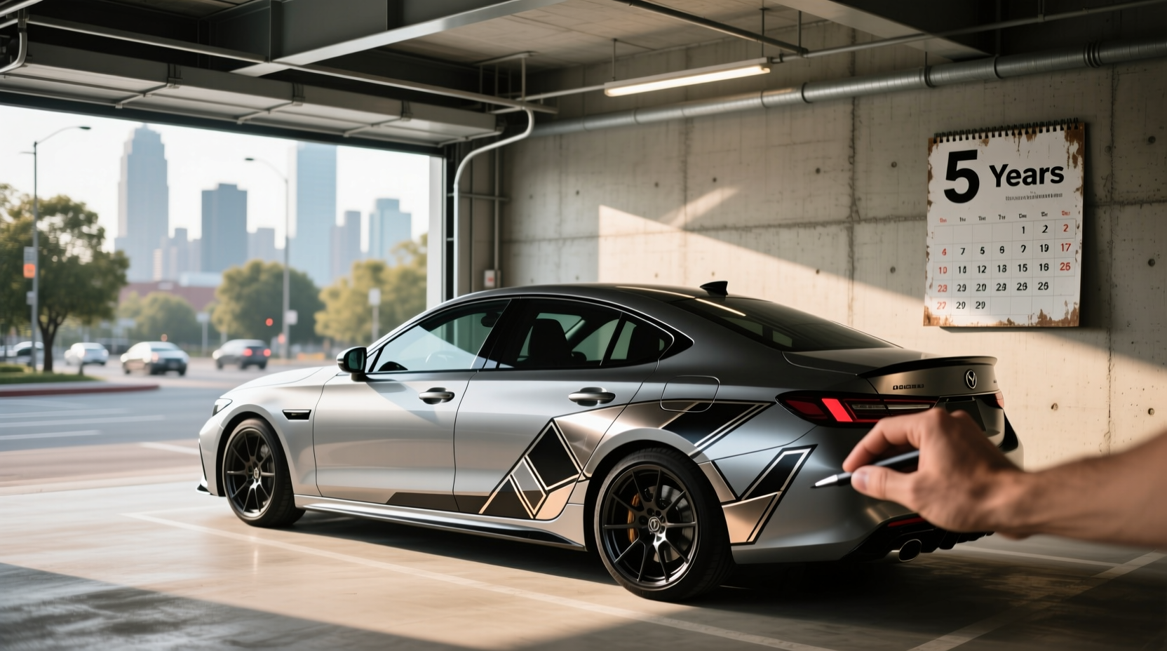 How to choose side decals for cars, How long does permanent vinyl last on a car?