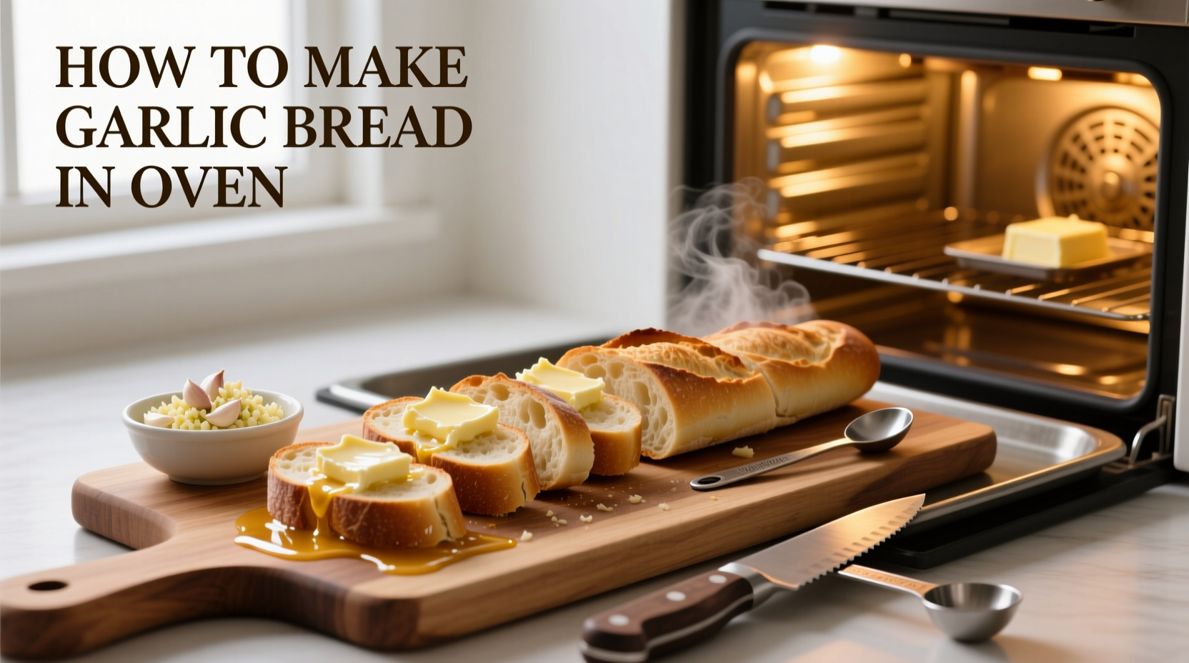 Perfect Oven Garlic Bread: Recipe & Pro Tips