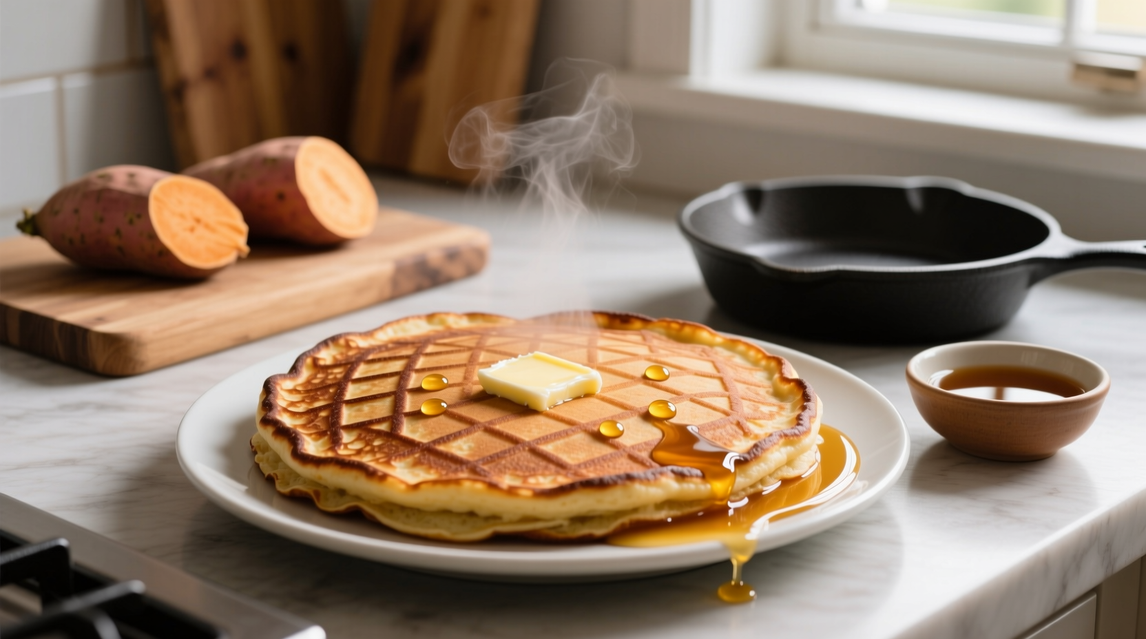 Perfect Sweet Potato Pancake Recipe: Crispy & Delicious