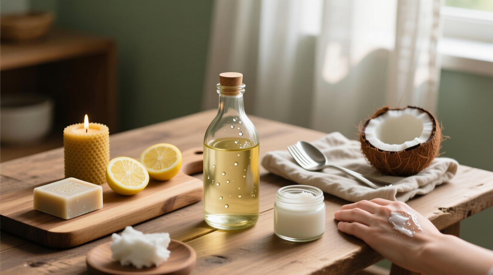 coconut oil household uses