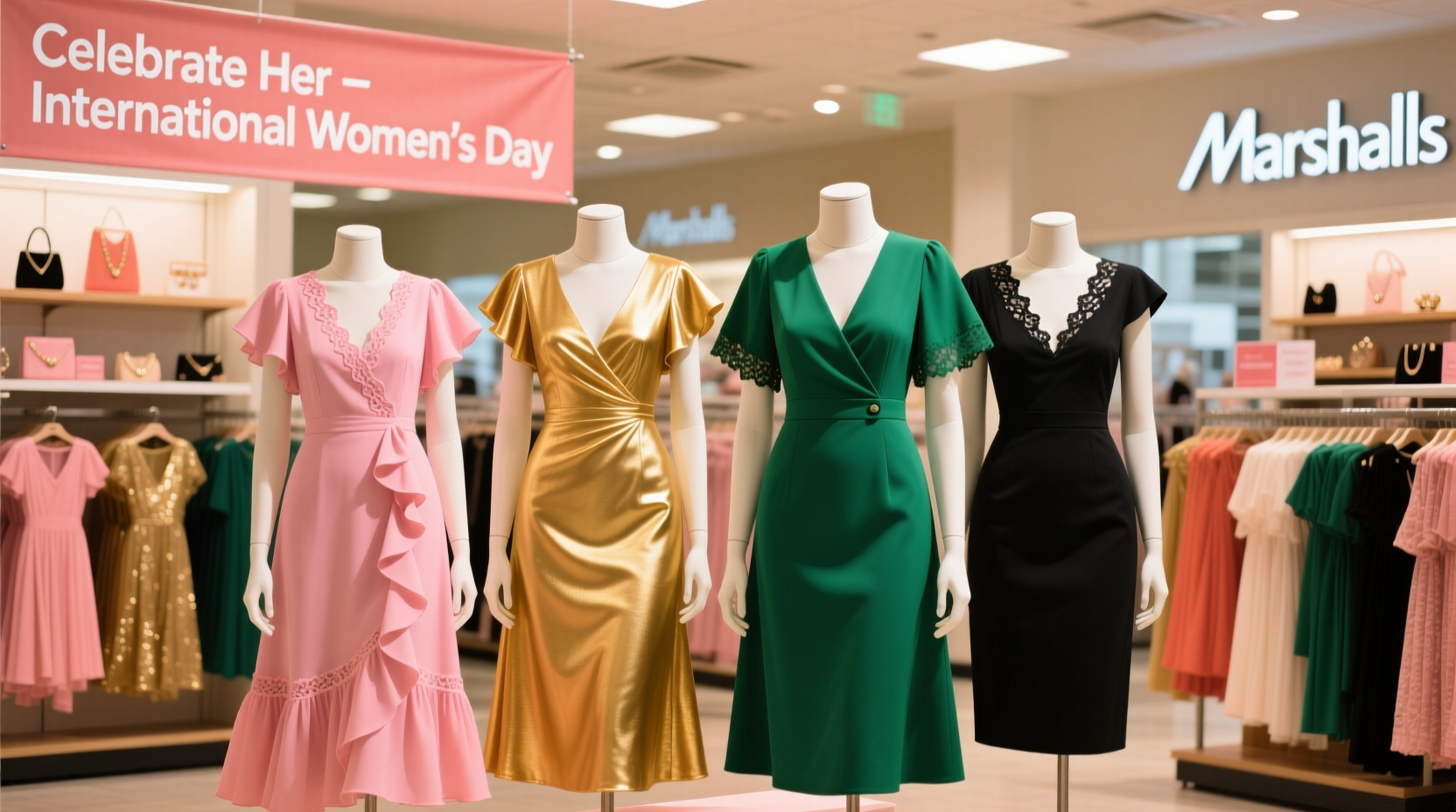 marshalls womens day dresses
