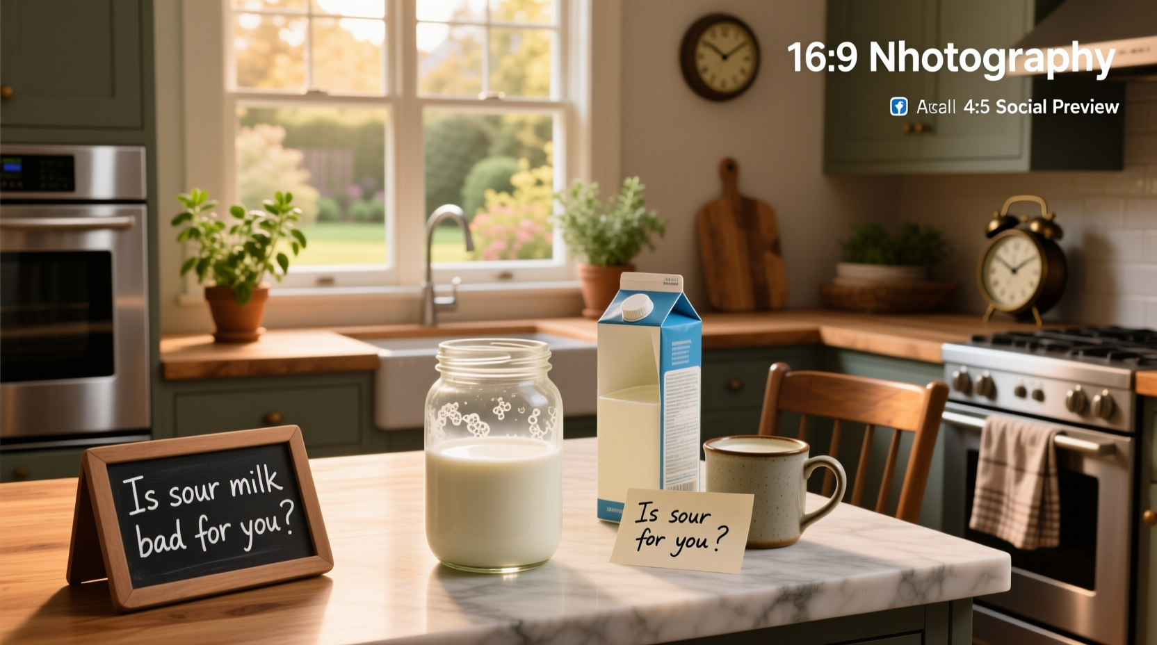 is sour milk bad for you