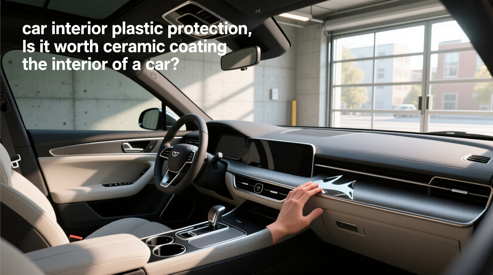 How to Choose Car Interior Plastic Protection: Is It Worth Ceramic Coating the Interior of a Car?
