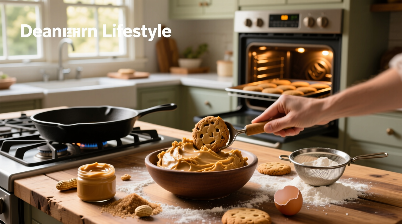 3 ingredient vs classic peanut butter cookies