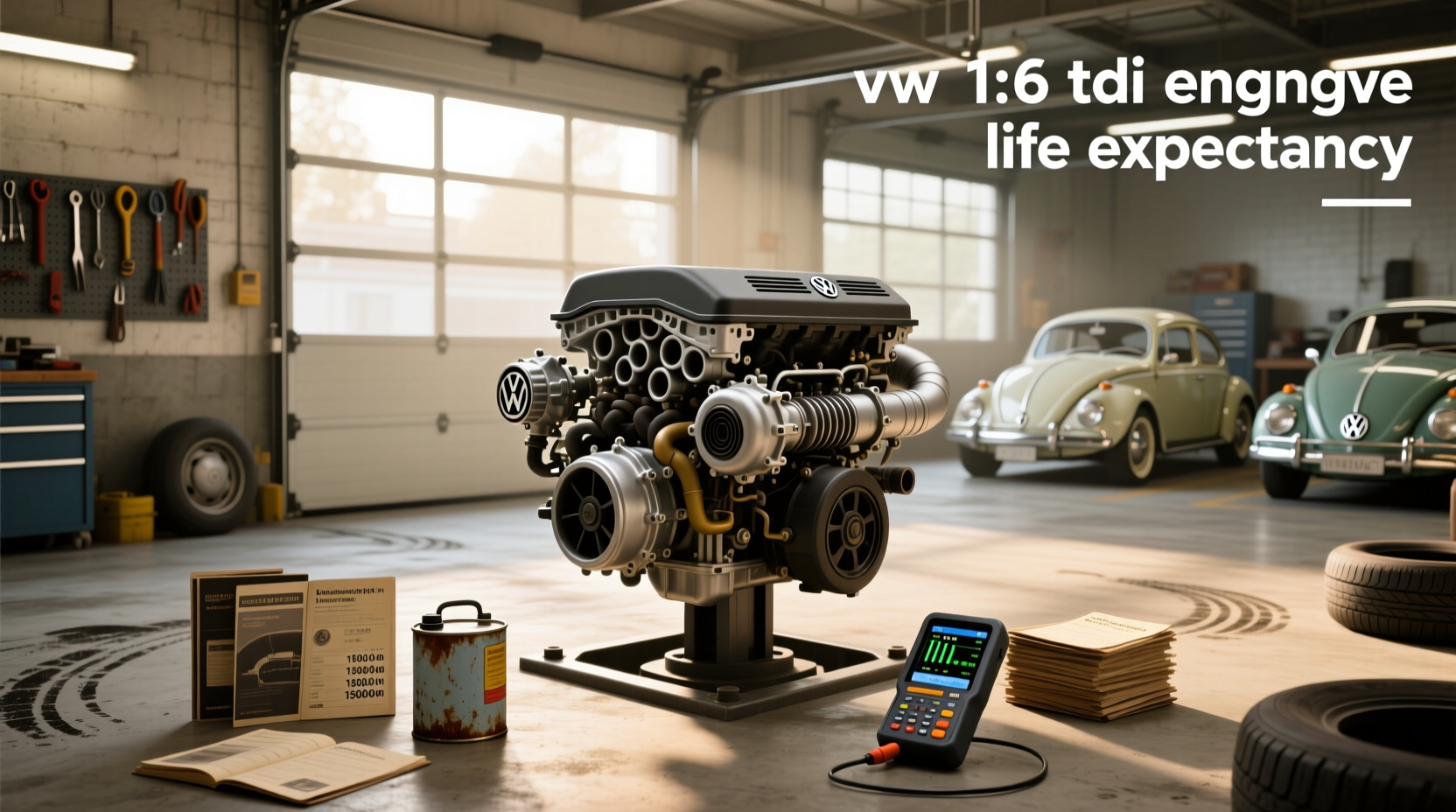 How Long Does a VW 1.6 TDI Engine Last?
