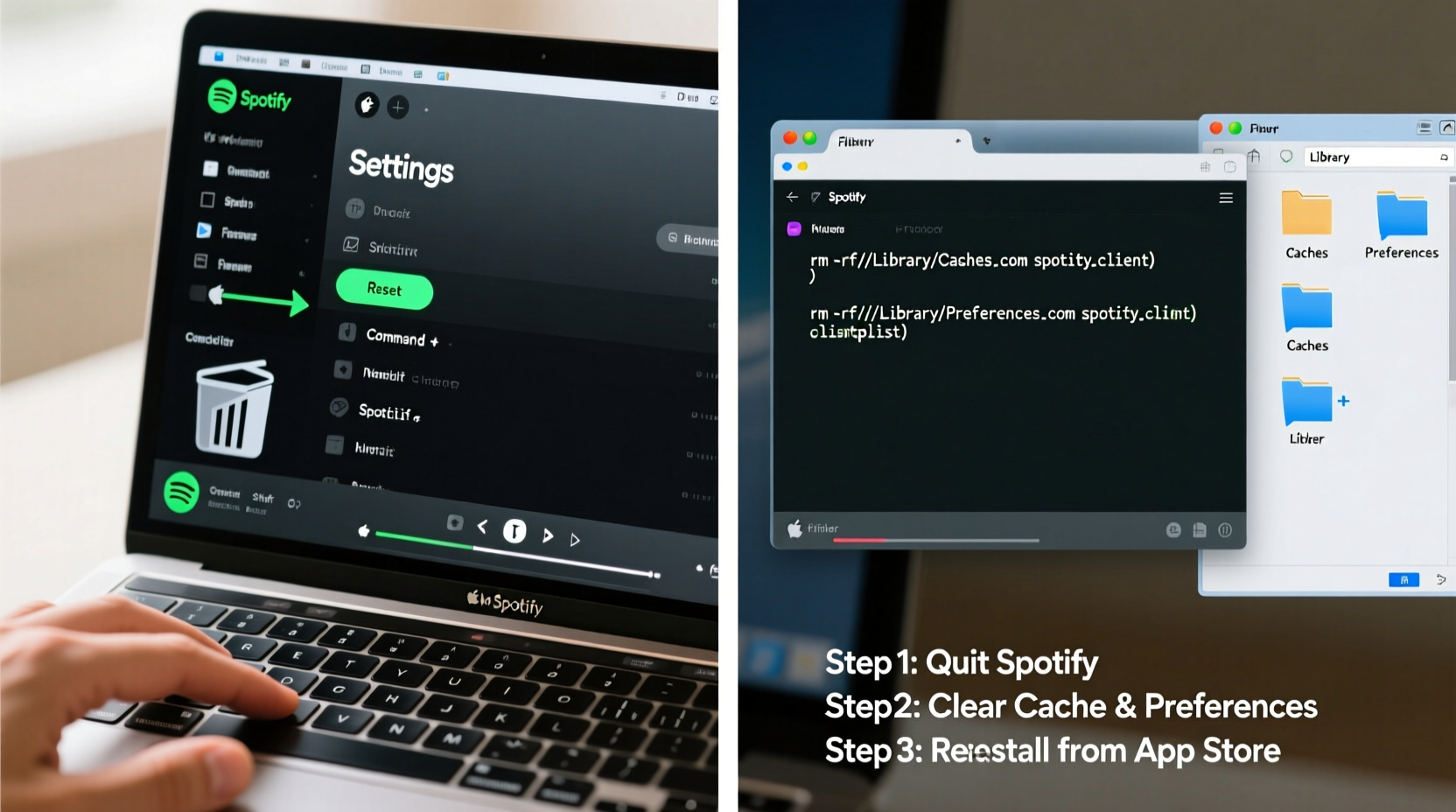 how to fully reset spotify on mac a step by step guide to fix common issues