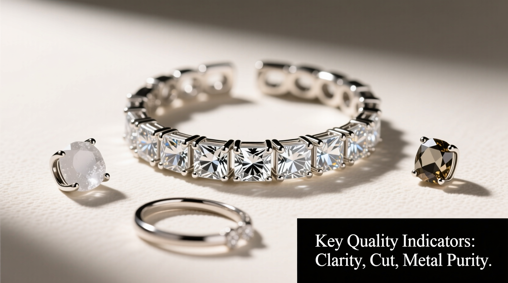definitive guide to identifying high quality cz stone bracelets with confidence