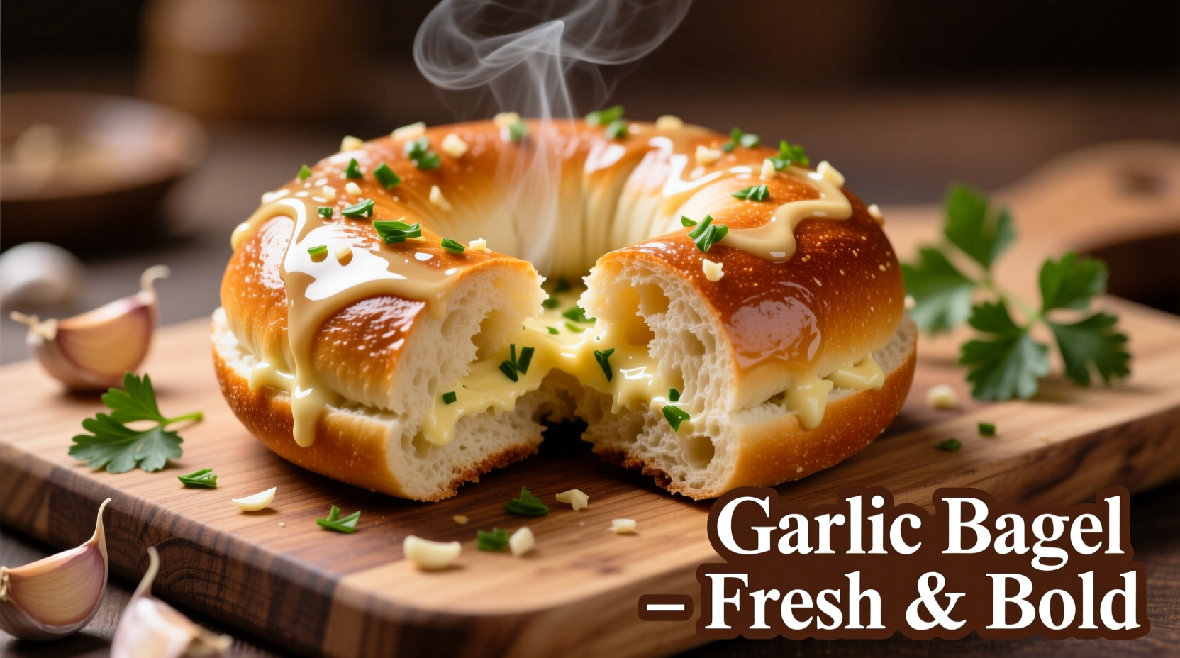 Garlic Bagel: History, Preparation & Perfect Pairings