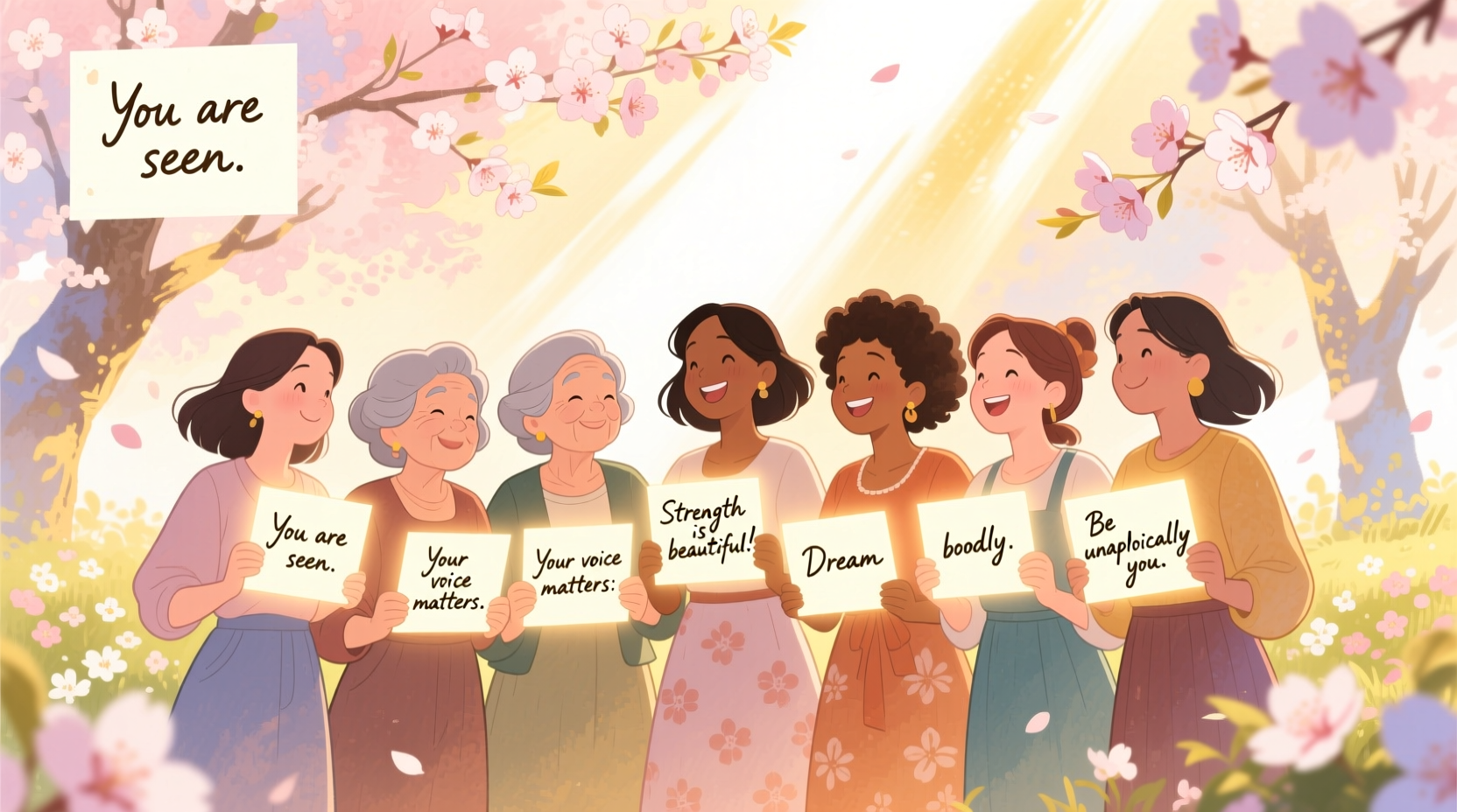 words to say on womens day