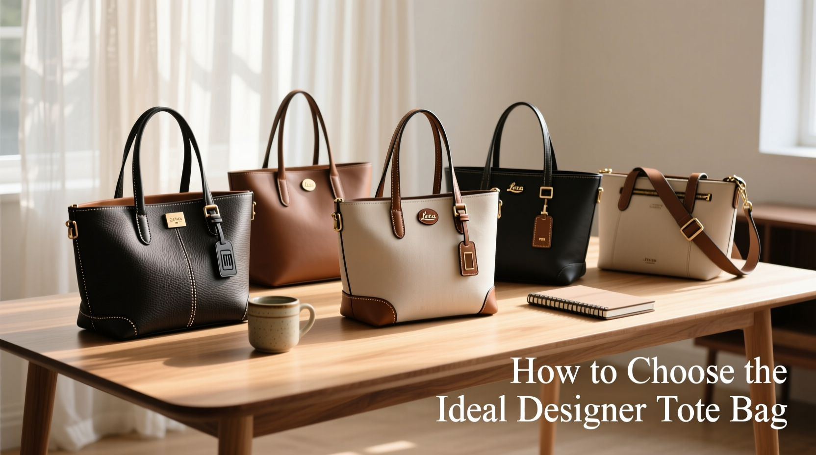 how to select the ideal designer tote bag for daily style and functionality