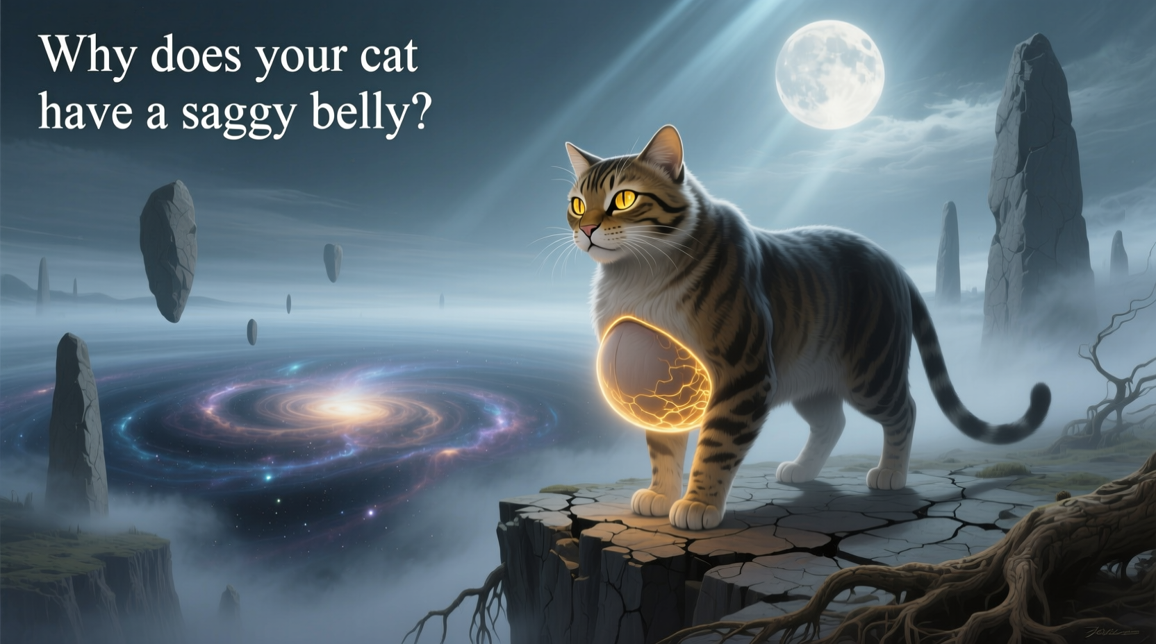 cat primordial pouch why does your cat have a saggy belly