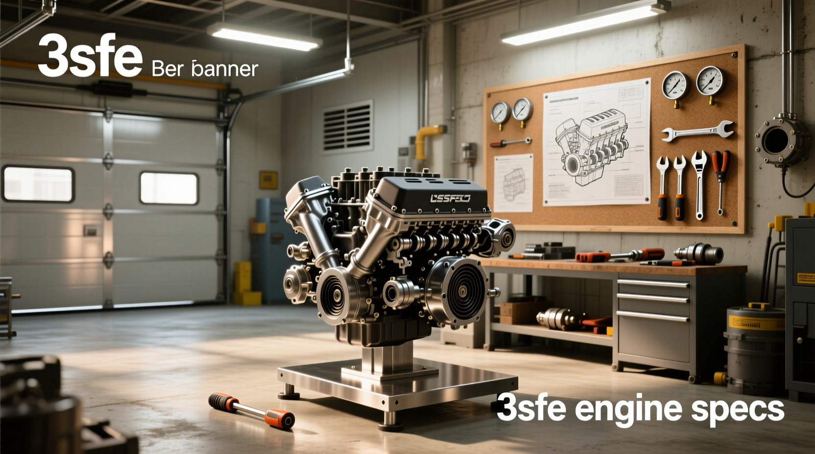 3sfe engine specs key details