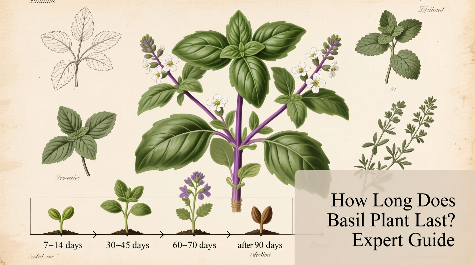 how long does basil plant last