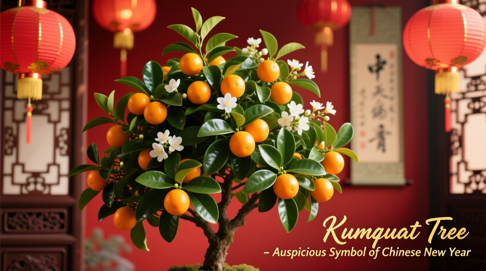 what is the traditional flower for chinese new year