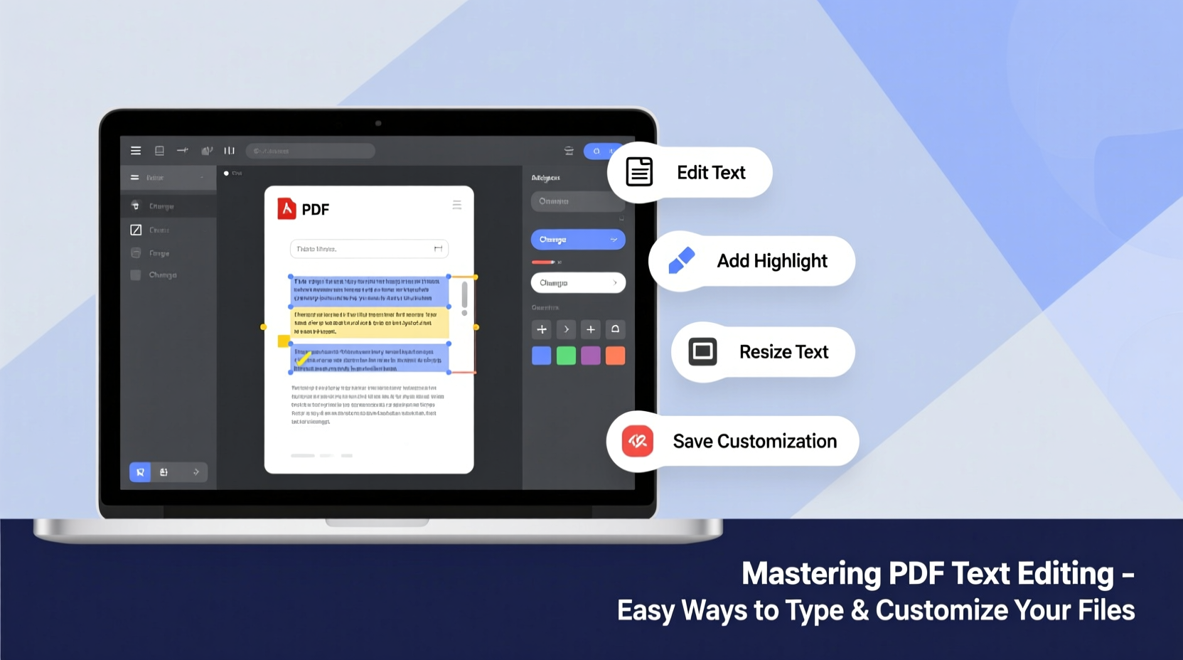 mastering pdf text editing easy ways to type and customize your pdf files