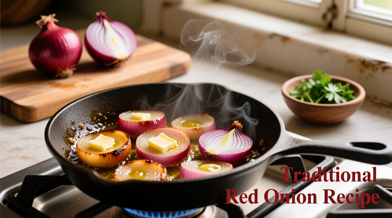 red onion recipe