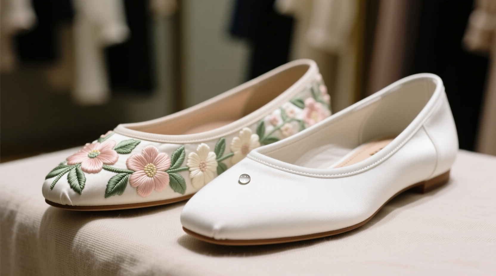 embroidered vs plain ballet flats are the details worth it or should you keep it simple