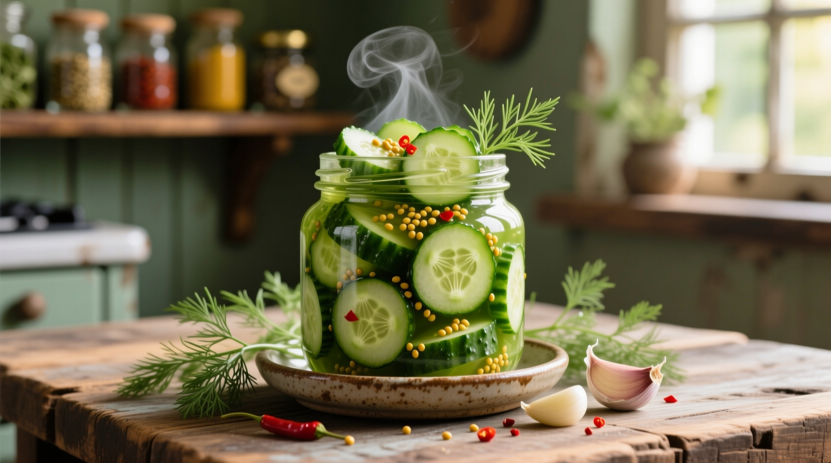 sweet cucumber relish recipe